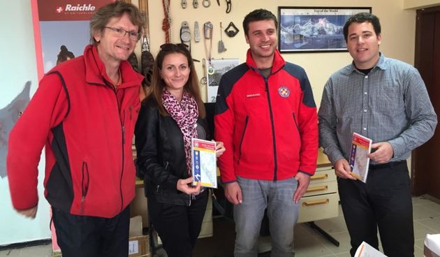 U suradnji s HGSS-om napravljen novi zemljovid otoka Ugljana, Foto: Naši školji