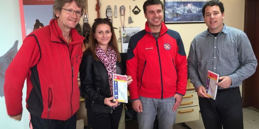 U suradnji s HGSS-om napravljen novi zemljovid otoka Ugljana, Foto: Naši školji