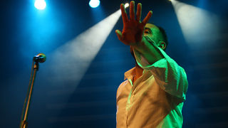 Dražen Zečić na Višnjiku, 12. studenoga 2009.