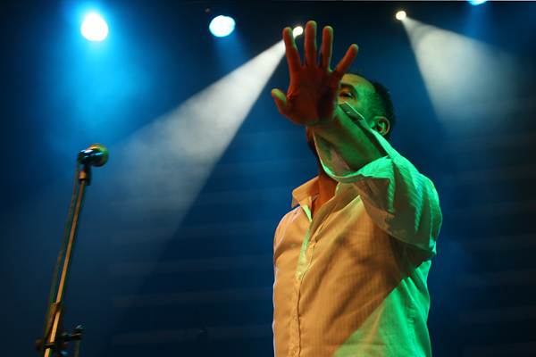 Dražen Zečić na Višnjiku, 12. studenoga 2009.