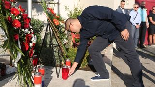 Polaganjem vijenaca obilježena 10. obljetnica kornatske tragedije Polaganjem vijenaca obilježena 10. obljetnica kornatske tragedije