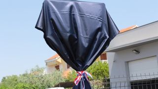 Jedan od heroja obrane Zadra u Domovinskom ratu, hrvatski branitelj, Ante Rudan dobio je danas svoju ulicu na Bilom brigu u MO Plovanija, foto: Grad Zadar