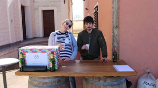 Udruga mladih Ploče i Dračevca uredila stari zog i počastila rižotom