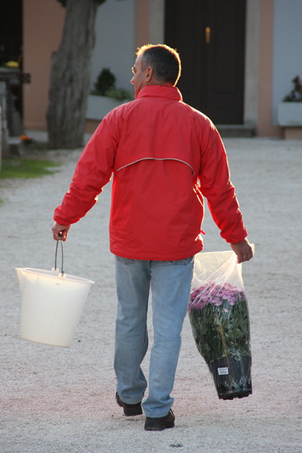Gradsko groblje u Zadru u susret blagdanu Svih svetih