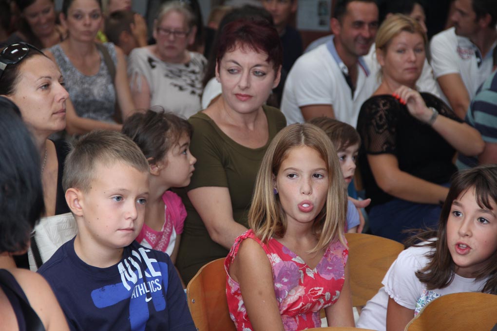 Prijem prvašića u OŠ Smiljevac