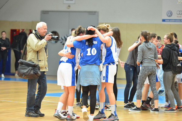 Polufinale doigravanja za prvakinje Hrvatske: ŽKK Zadar – ŽKK Trešnjevka 73-70 Polufinale doigravanja za prvakinje Hrvatske: ŽKK Zadar – ŽKK Trešnjevka 73-70