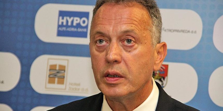 Zmago Sagadin, KK Zadar – KK Cibona (foto: Marin Gospić)