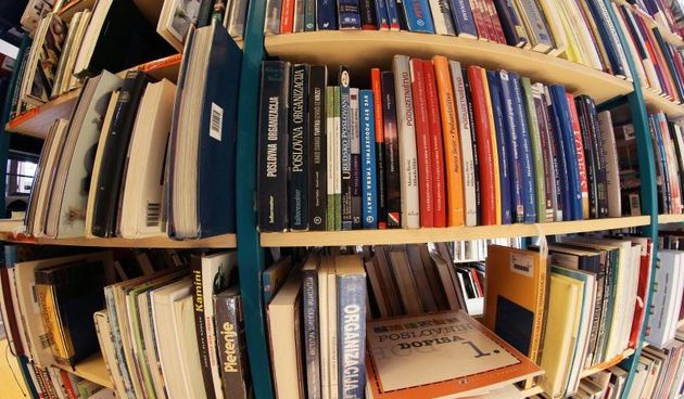 Knjiznica i citaonica Fran Galovic je, prema misljenju mnogih, najljepsi prostor u kojem je smjestena neka od javnih gradskih i zupanijskih ustanova. Photo: Marijan Susenj/PIXSELL