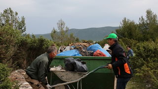 Završena još jedna uspješna “Zelena čistka” u Parku prirode Vransko jezero Završena još jedna uspješna “Zelena čistka” u Parku prirode Vransko jezero