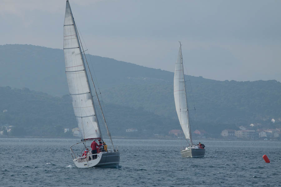 Biograd na Moru: Regata Svete Sto Biograd na Moru: Regata Svete Sto