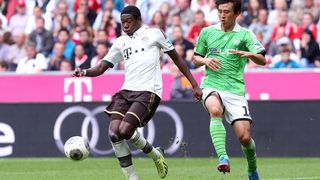 Allianz Arena, Muenchen, Njemačka – 7. kolo Bundeslige, FC Bayern Muenchen – VfL Wolfsburg 1-0. Photo: Goran Stanzl/PIXSELL Allianz Arena, Muenchen, Njemačka – 7. kolo Bundeslige, FC Bayern Muenchen – VfL Wolfsburg 1-0. Photo: Goran Stanzl/PIXSELL