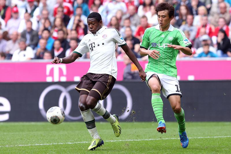 Allianz Arena, Muenchen, Njemačka – 7. kolo Bundeslige, FC Bayern Muenchen – VfL Wolfsburg 1-0. Photo: Goran Stanzl/PIXSELL Allianz Arena, Muenchen, Njemačka – 7. kolo Bundeslige, FC Bayern Muenchen – VfL Wolfsburg 1-0. Photo: Goran Stanzl/PIXSELL