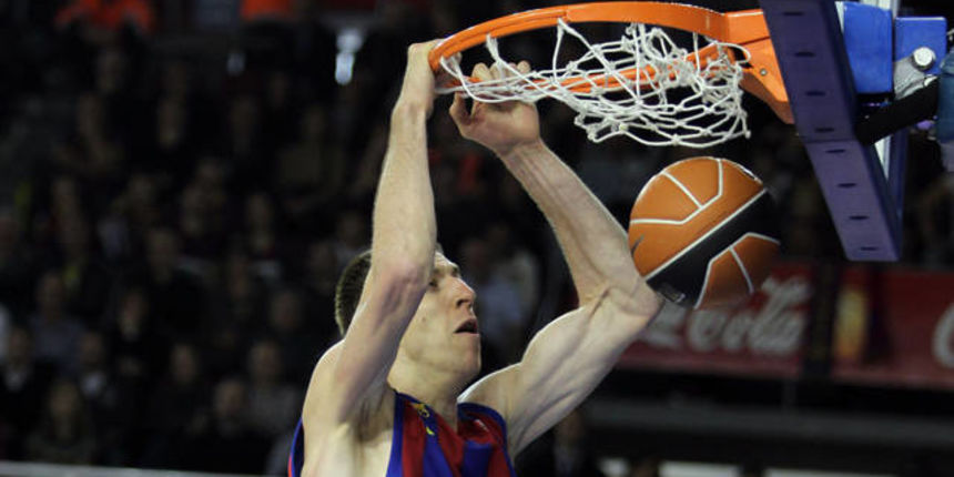 Fran Vázquez (BC Barcelona), foto: fcbarcelona.cat Fran Vázquez (BC Barcelona), foto: fcbarcelona.cat