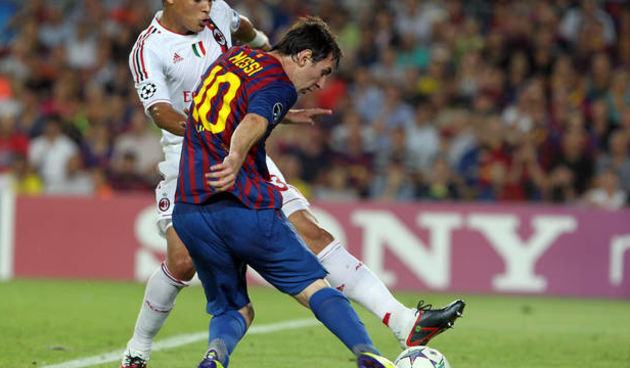 FC Barcelona – AC Milan, foto: fcbarcelona.cat