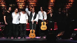 Paco de Lucia na Trgu pet bunara (foto: Marin Gospić)