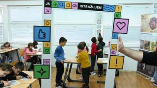 Znanstvene radionice u Osnovnoj školi Zemunik