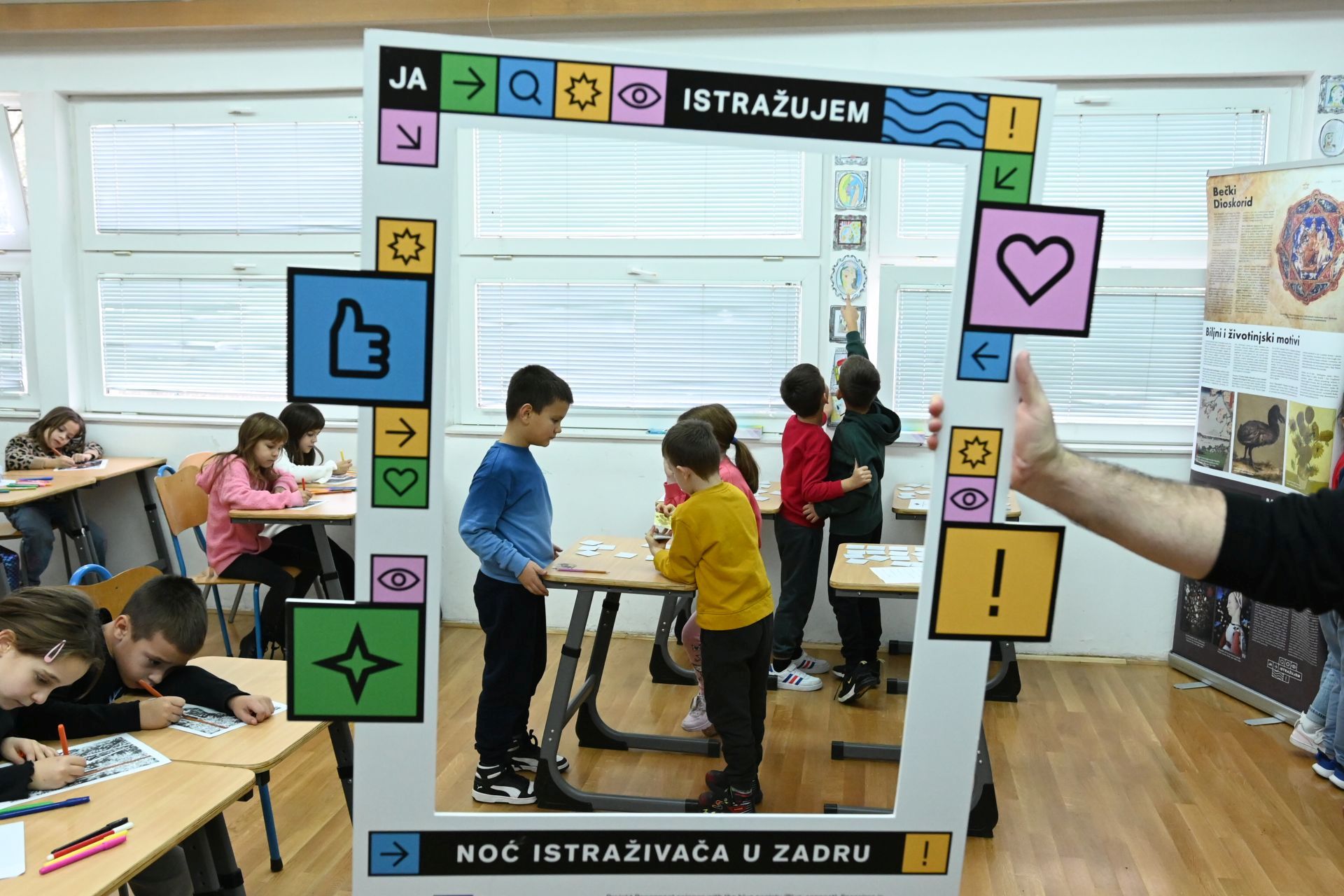 Znanstvene radionice u Osnovnoj školi Zemunik