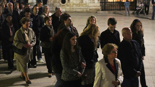 Procesija Velikog petka, 6. travnja 2012. (foto:Saša Čuka) Procesija Velikog petka, 6. travnja 2012. (foto:Saša Čuka)