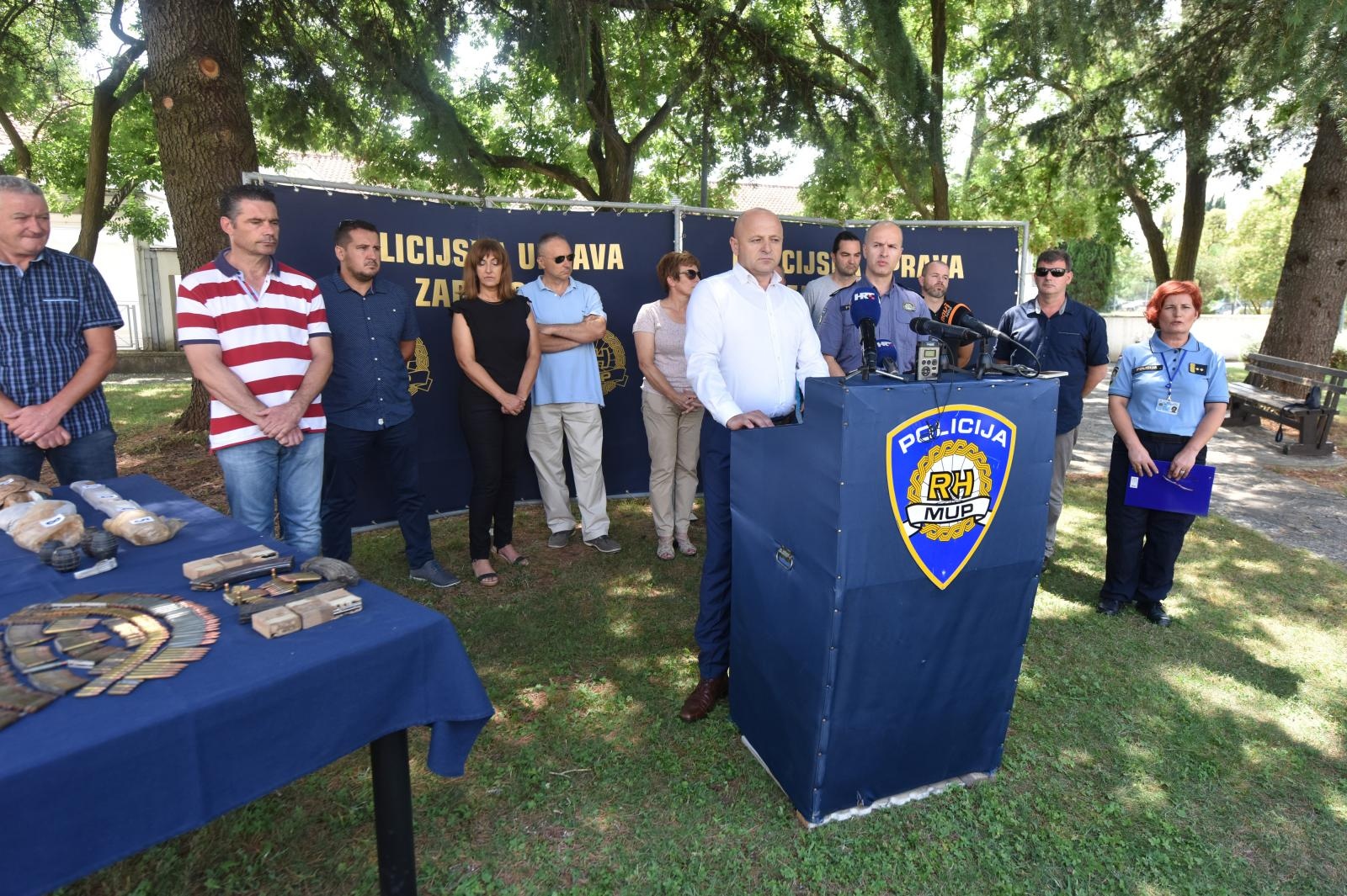 Završena istraga počinjenih napada na PU Zadarsku Završena istraga počinjenih napada na PU Zadarsku