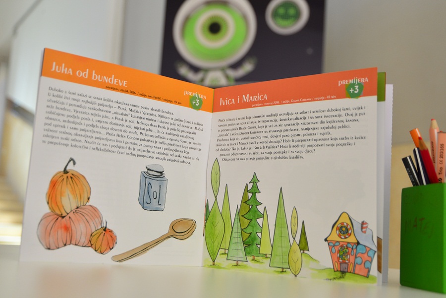 Kazalište lutaka započelo sezonu predstavom “Crvenkapica”