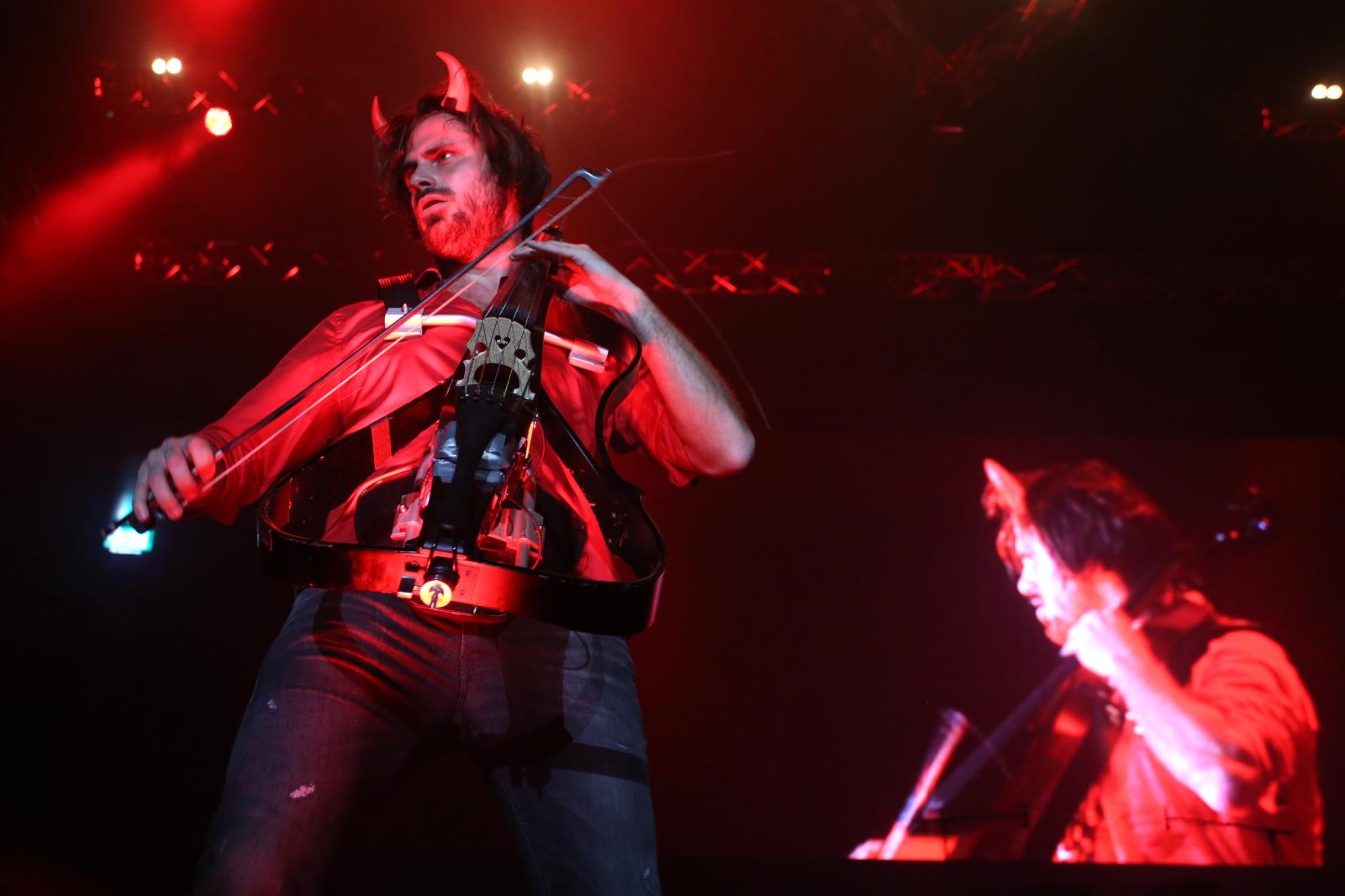 2CELLOS & Spaladium Arena 2CELLOS & Spaladium Arena