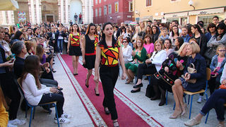 Modna revija državnog natjecanja mladih dizajnera Modna revija državnog natjecanja mladih dizajnera