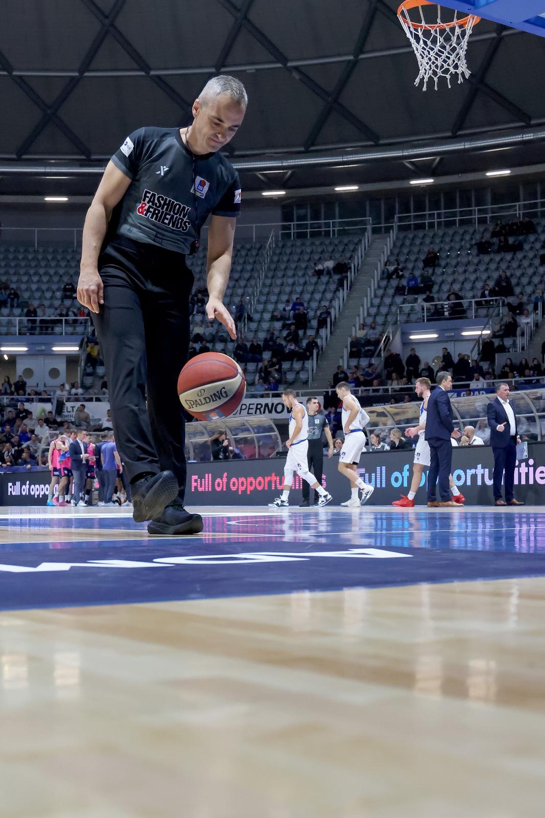 AdmiralBet ABA liga, 10. kolo: KK Zadar – KK Mega MIS AdmiralBet ABA liga, 10. kolo: KK Zadar – KK Mega MIS