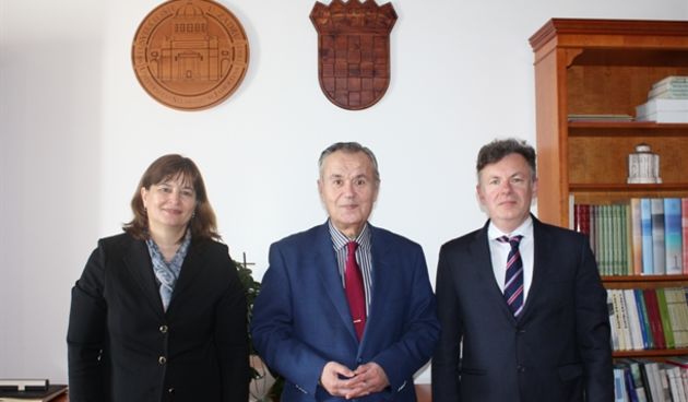 Nastupni posjet veleposlanika Rumunjske Sveučilištu u Zadru