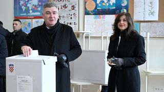 Zoran Milanović glasovao je u drugom krugu predsjedničkih izbora