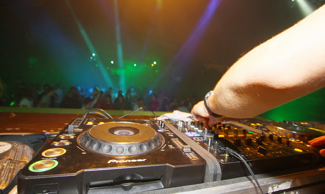 DJ Timo Maas u zadarskoj Citadeli  foto: Angelo Virag