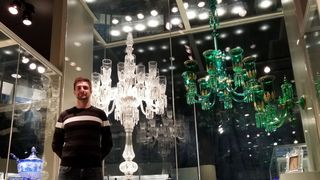 Marko Štefanec u Corning Museum of Glass