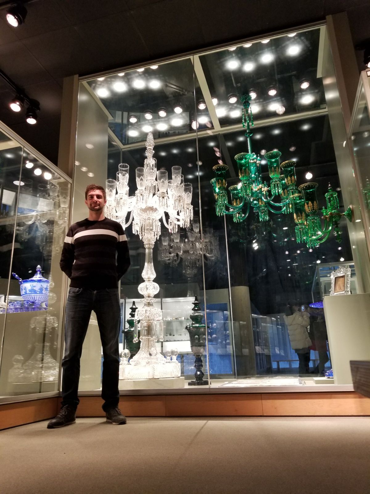 Marko Štefanec u Corning Museum of Glass