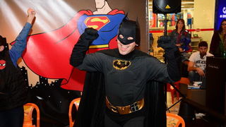 Superheroji u trgovinskom centru Supernova 25. listopada 2014. Foto: Iva Perinčić Superheroji u trgovinskom centru Supernova 25. listopada 2014. Foto: Iva Perinčić