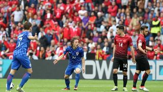 Stadion Park prinčeva u Parizu, UEFA EURO 2016., 1. kolo, skupina D, Turska – Hrvatska 0-1. Photo: Sanjin Strukic/PIXSELL Stadion Park prinčeva u Parizu, UEFA EURO 2016., 1. kolo, skupina D, Turska – Hrvatska 0-1. Photo: Sanjin Strukic/PIXSELL