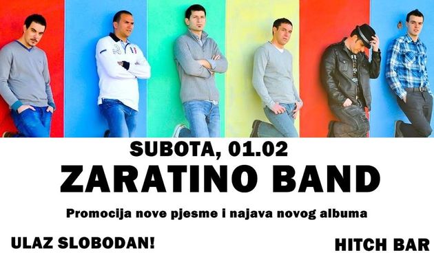 Zaratino band, foto: Facebook