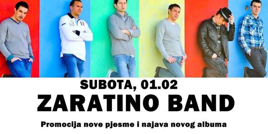Zaratino band, foto: Facebook