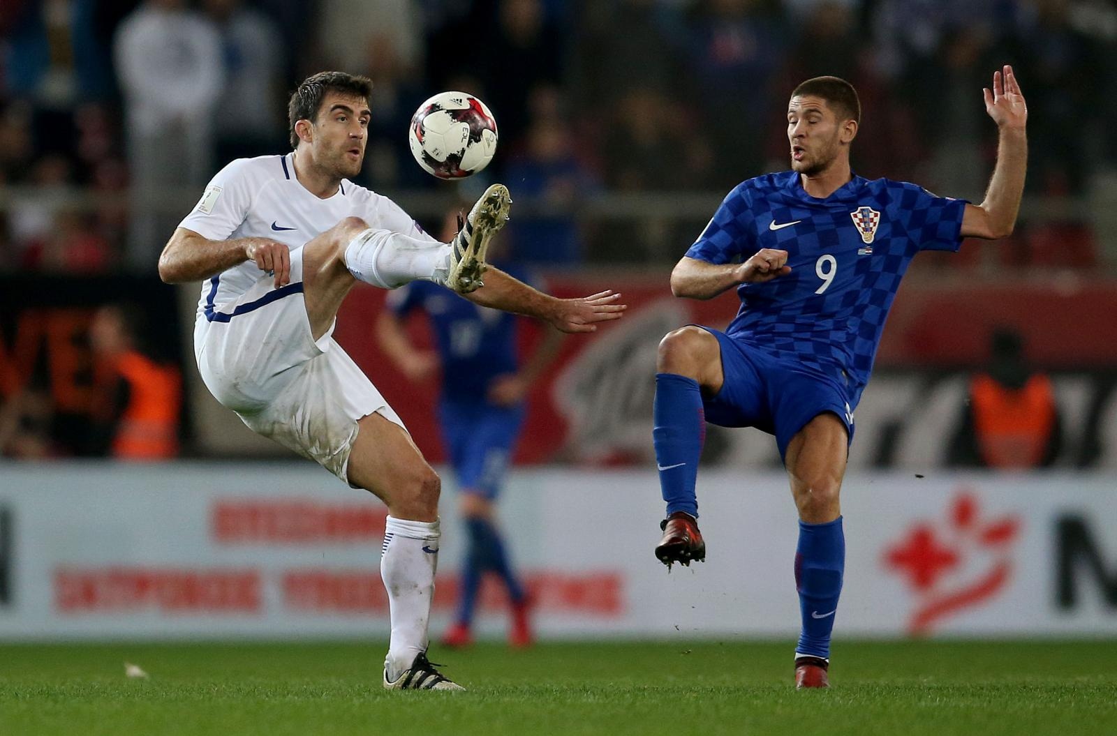 Dodatne kvalifikacije za SP 2018: Grčka – Hrvatska 0-0 Dodatne kvalifikacije za SP 2018: Grčka – Hrvatska 0-0