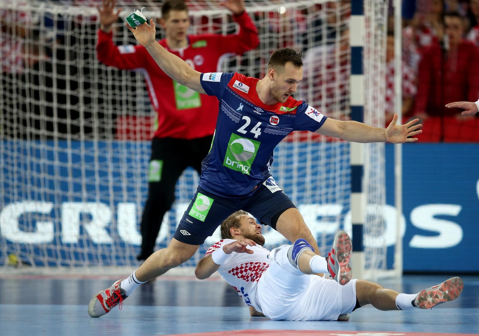 Rukometno EP: Hrvatska – Norveška Rukometno EP: Hrvatska – Norveška