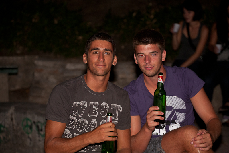 Karlovačko koncert na Trgu pet bunara, foto: Luka Dubroja Karlovačko koncert na Trgu pet bunara, foto: Luka Dubroja