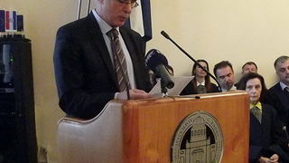 Sveuciliste u Zadru, svecana dvorana – proslava 13. obljetnice obnove