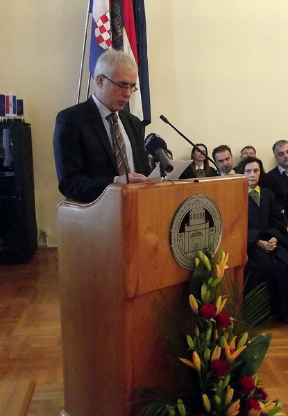 Sveuciliste u Zadru, svecana dvorana – proslava 13. obljetnice obnove