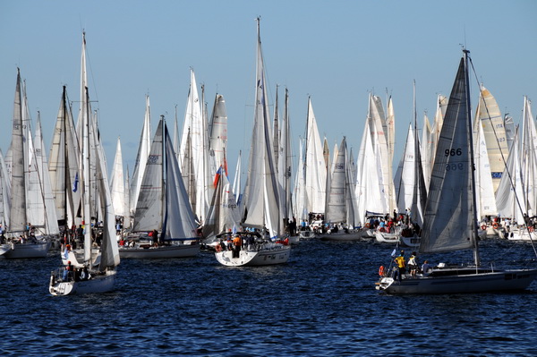 Trst: Barcolana 2009.