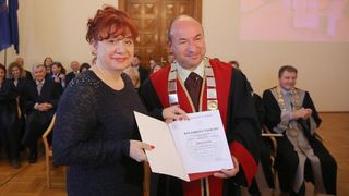 Svečano obilježena 12. obljetnica obnove Sveučilišta u Zadru, Foto: Filip Brala/PIXSELL