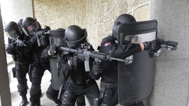 Specijalci, Srbija, Policija