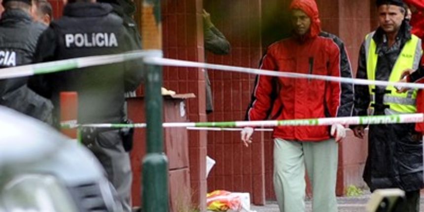 Masakr u Bratislavi (Foto: Reuters)