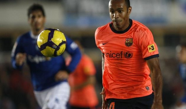 Thierry Henry, Foto: Reuters