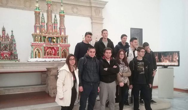 Pomorska školi Zadar. Prosinačke aktivnosti