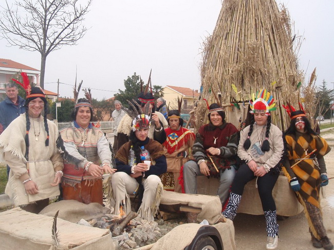 Sukosanske maskare 16. veljace 2010.