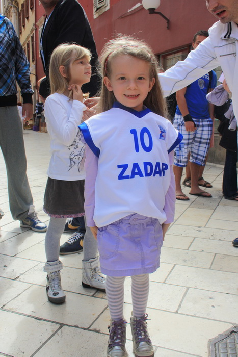 Narodni trg: Humanitarna akcija “Karta života” za malenu Stephanie, foto: Mladen Malik Narodni trg: Humanitarna akcija “Karta života” za malenu Stephanie, foto: Mladen Malik