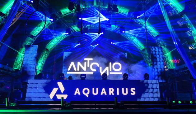 Ludi Party @ Aquarius klub Zrće 9. srpnja 2016. Foto: Goran Telak